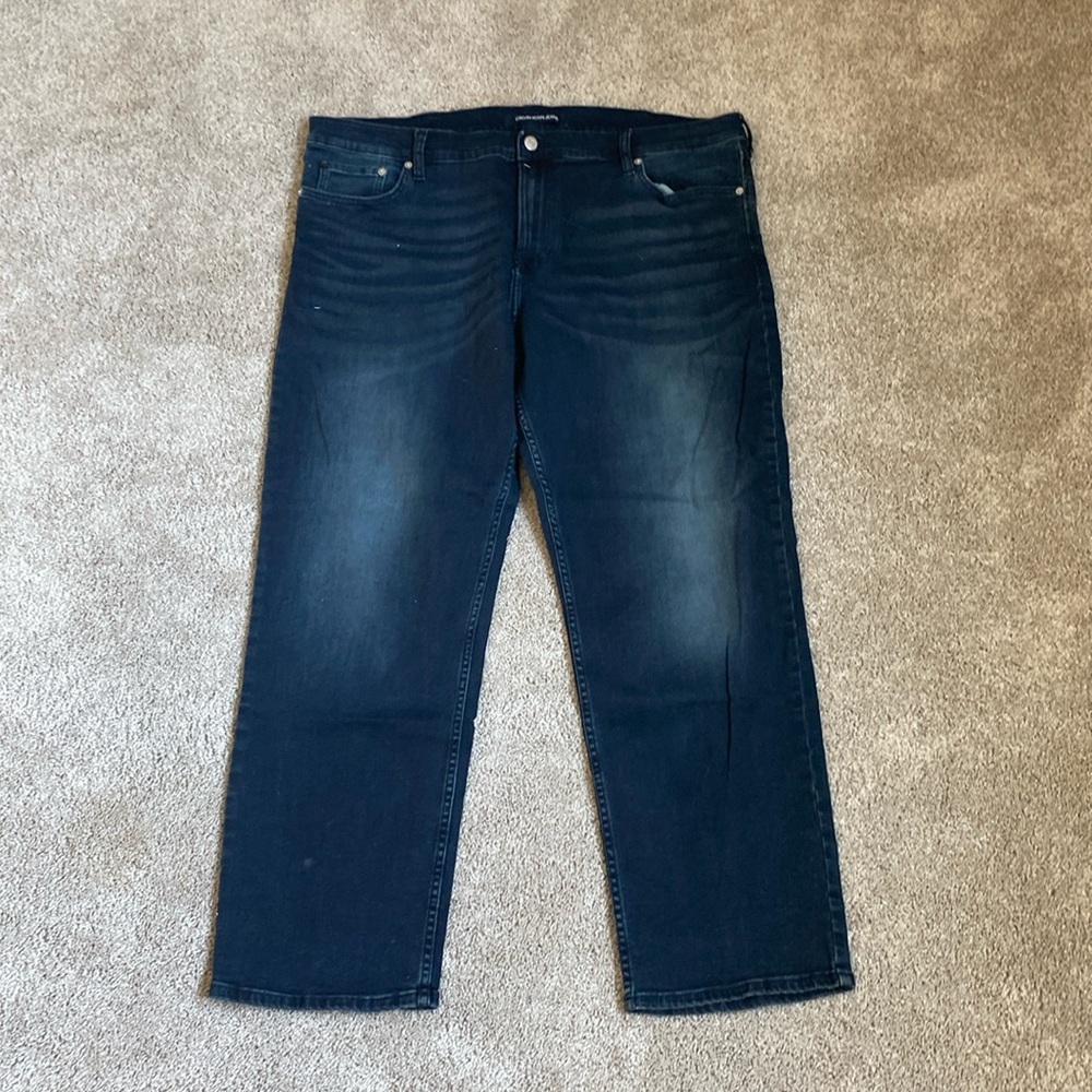 Calvin Klein straight jeans